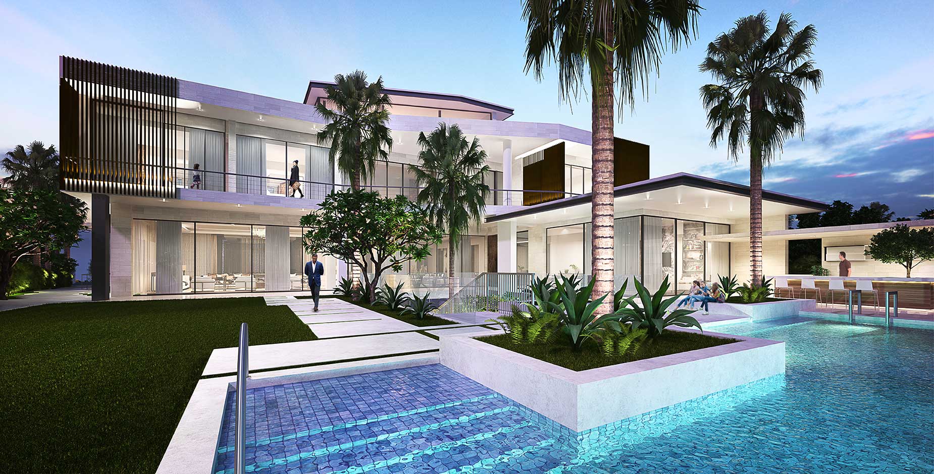 Villas Emirates Hills | Villas à vendre | Dubaï | Ellington Properties