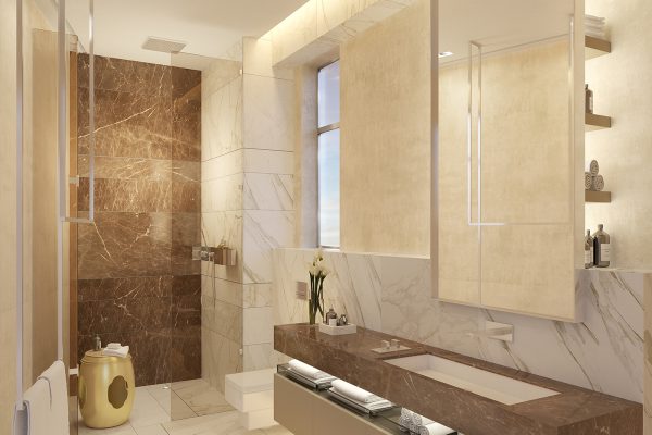 Palm Villas_Interior Visual_Master Bathroom 02