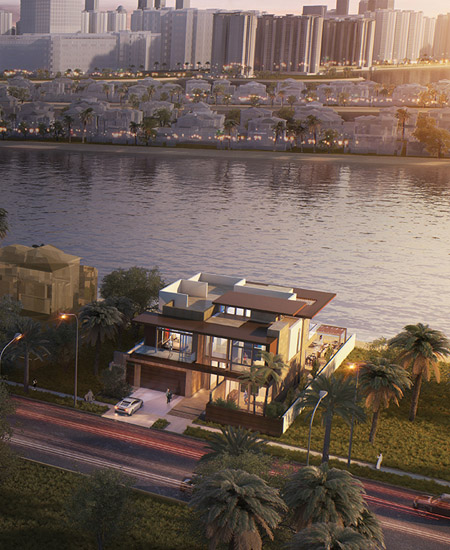 Collection de Villas à Palm Jumeirah